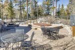 Seasons common area offers firepits and hot tubs